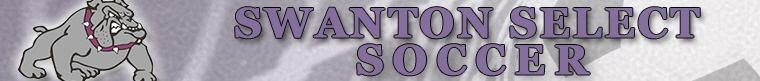 Swanton Select Soccer banner